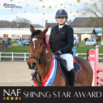 Lily Dolewska is the latest NAF Shining Star Lily Dolewska is the latest NAF Shining Star
